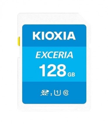 کارت حافظه SDXC کیوکسیا EXCERIA کلاس 10 سرعت 100MBps ظرفیت 128 گیگابایت 