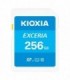 کارت حافظه SDXC کیوکسیا EXCERIA کلاس 10 سرعت 100MBps ظرفیت 256 گیگابایت 