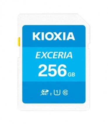 کارت حافظه SDXC کیوکسیا EXCERIA کلاس 10 سرعت 100MBps ظرفیت 256 گیگابایت 