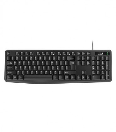 کیبورد باسیم جنیوس KB-117 با حروف فارسی