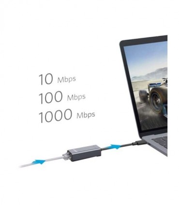 تبدیل Type C به LAN انکر A8341