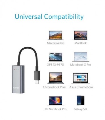 تبدیل Type C به LAN انکر A8341