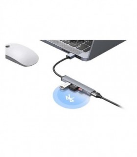 هاب 4 پورت USB 3.0 و درگاه کارت حافظه اوریکو AH-A12F