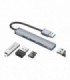 هاب 4 پورت USB 3.0 و درگاه کارت حافظه اوریکو AH-A12F