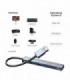 هاب 4 پورت USB 3.0 و درگاه کارت حافظه اوریکو AH-A12F