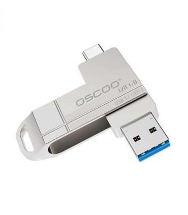 فلش مموری اسکو USB 3.1 CU002 ظرفیت 128 گیگابایت