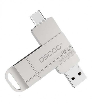 فلش مموری اسکو USB 3.1 CU002 ظرفیت 128 گیگابایت
