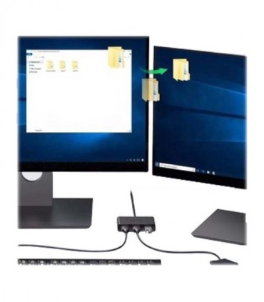 هاب سوئیچ 3 در 2 پورت USB 2.0 یوگرین 10935 CM409