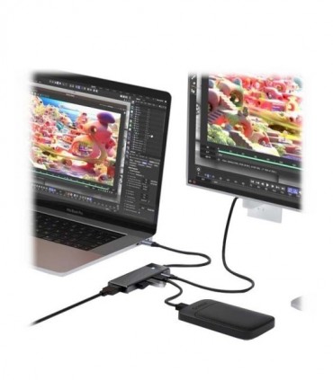 هاب 5 پورت Type C اوریکو PWD-5P