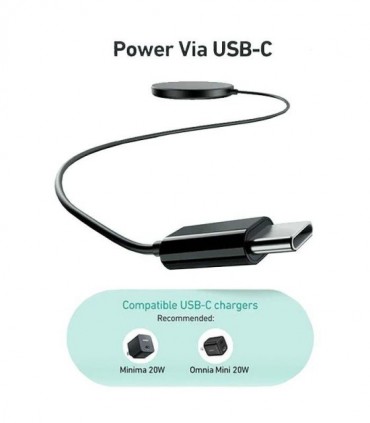 شارژر وایرلس آکی LC-A1