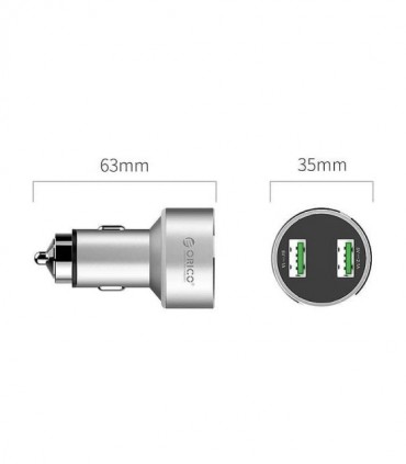 شارژر فندکی اوریکو UPC-2U