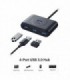هاب 4 پورت USB 3.0 یوگرین 20291 CR113