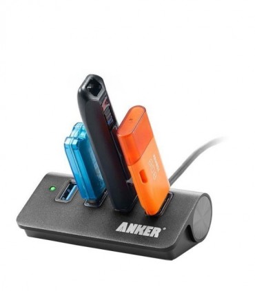 هاب 4 پورت USB 3.0 انکر A7507