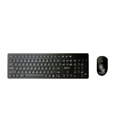 کیبورد و ماوس بی سیم اوریکو WKM01