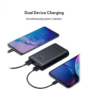 پاور بانک راوپاور RP-PB171 با ظرفیت 10050 میلی آمپر ساعت