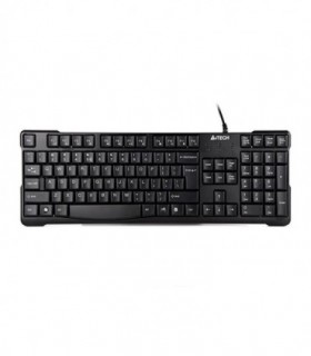 کیبورد باسیم ای فورتک KR-750 با حروف فارسی