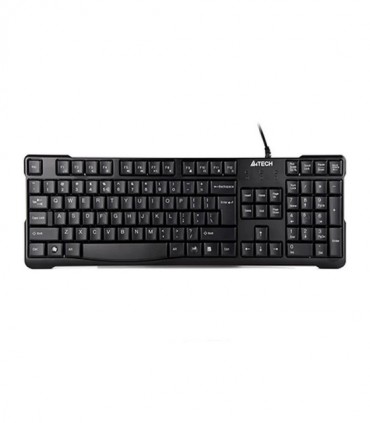 کیبورد باسیم ای فورتک KR-750 با حروف فارسی