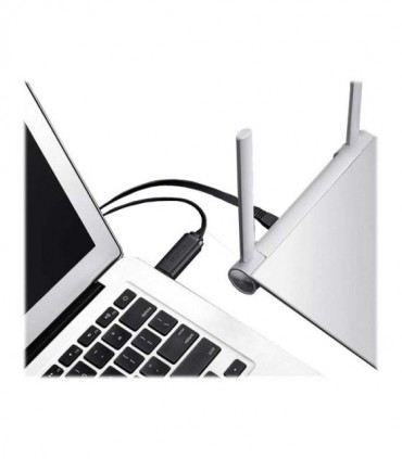 کابل USB 2.0 به LAN تخت یوگرین CM204
