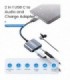 تبدیل Type C به جک 3.5 میلی متر اوریکو AXCP-02