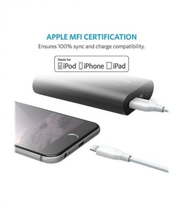 کابل Iphone Lightning انکر A8111