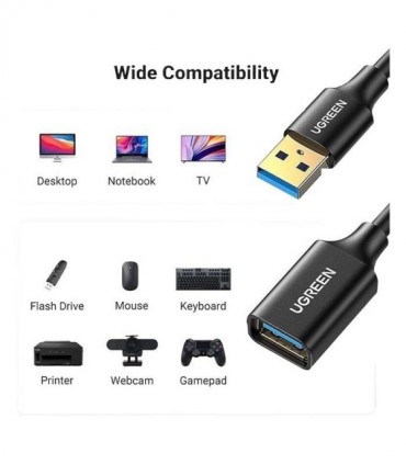 کابل افزایش طول USB 3.0 یوگرین US129