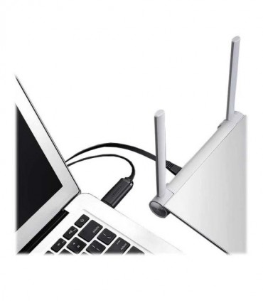 کابل Type C به LAN تخت یوگرین 80186 CM204