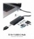 هاب 6 پورت Type C اوریکو PWD-6PS