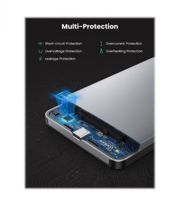 باکس هارد 2.5 اینچ USB 3.1 یوگرین 70499 CM300