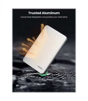 باکس هارد 2.5 اینچ USB 3.1 یوگرین 70499 CM300