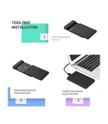 باکس هارد 2.5 اینچ USB 3.0 یوگرین 50208 CM135