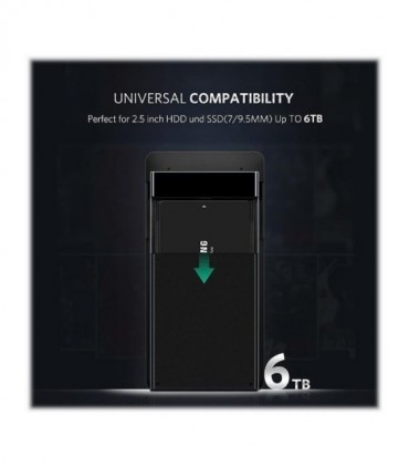 باکس هارد 2.5 اینچ USB 3.0 یوگرین 50208 CM135