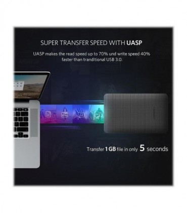 باکس هارد 2.5 اینچ USB 3.0 یوگرین 50208 CM135