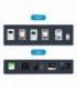 پایه نگهدارنده هارد (داک) 2.5 و 3.5 اینچ USB 3.0 اوریکو 5828C3-C