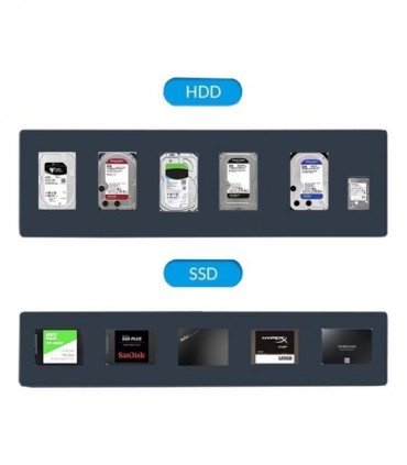 پایه نگهدارنده هارد (داک) 2.5 و 3.5 اینچ USB 3.0 اوریکو 5828C3-C