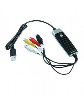 کارت کپچر AV و S-Video به USB 2.0 سازگار با ویندوز 10 فرانت FN-U2C122