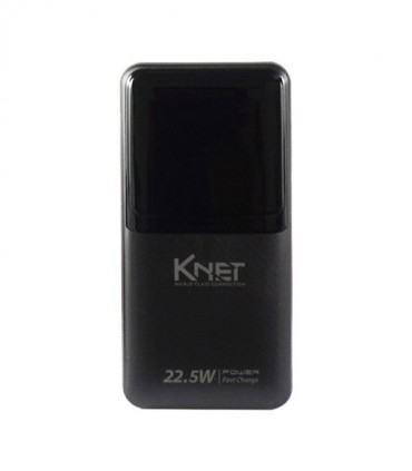پاور بانک کی نت پلاس K-P22 با ظرفیت 20000 میلی آمپر ساعت