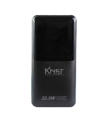 پاور بانک کی نت پلاس K-P21 با ظرفیت 10000 میلی آمپر ساعت