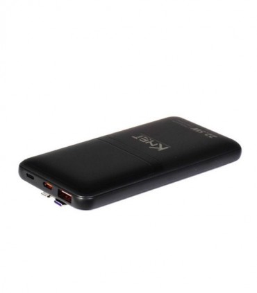 پاور بانک کی نت پلاس K-P21 با ظرفیت 10000 میلی آمپر ساعت