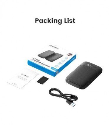 باکس هارد 2.5 اینچ USB 3.0 اوریکو 2020U3-V1