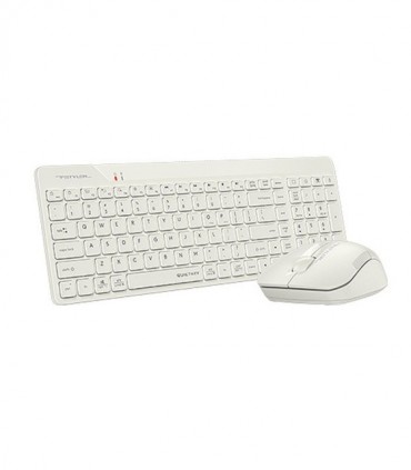 کیبورد و ماوس بی سیم ای فورتک FG2300 Air2 بی صدا با حروف فارسی