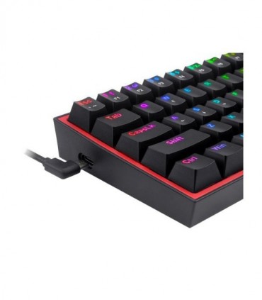 کیبورد باسیم گیمینگ ردراگون Fizz K617