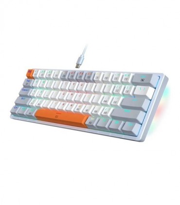 کیبورد باسیم گیمینگ ردراگون Akali K642WGO