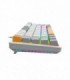 کیبورد باسیم گیمینگ ردراگون Akali K642WGO
