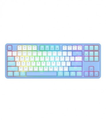 کیبورد باسیم گیمینگ ردراگون Star Blade K707WBB