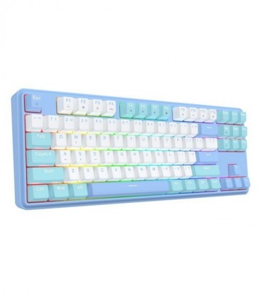 کیبورد باسیم گیمینگ ردراگون Star Blade K707WBB