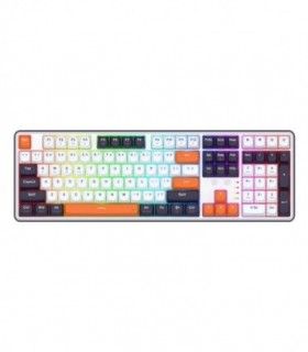 کیبورد بی سیم گیمینگ ردراگون Wyvern K689WBO Pro