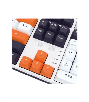 کیبورد بی سیم گیمینگ ردراگون Wyvern K689WBO Pro