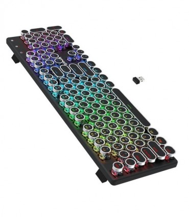 کیبورد بی سیم گیمینگ ردراگون Flare K710 Pro