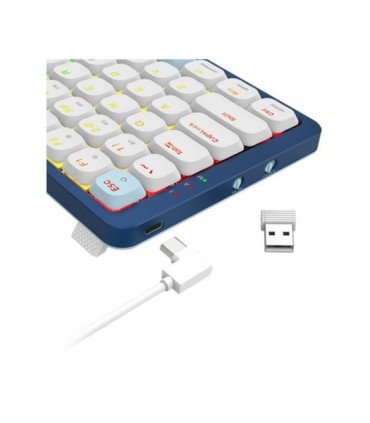 کیبورد گیمینگ مکانیکال ردراگون Eva K684WB Pro