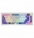 کیبورد بی سیم گیمینگ ردراگون Flekact K708AK Pro